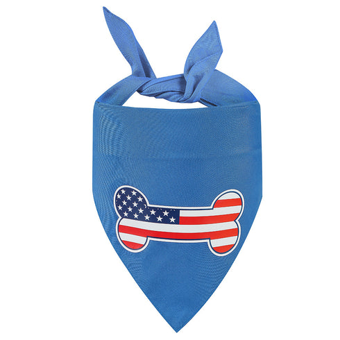 Independence Day American Flag Dog Bandana